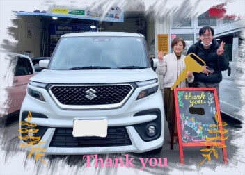 H様　中古車ｿﾘｵﾊﾞﾝﾃﾞｨｯﾄご納車おめでとうございます！